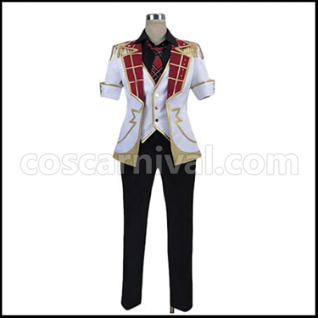 Ensemble Stars! Makoto Yuuki/Subaru Akehoshi Cosplay Costume Ver2 coscarnival - Front View