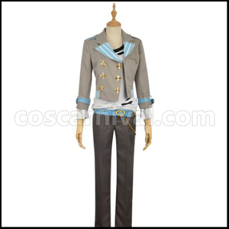 Koga Oogami Cosplay Costume — front view