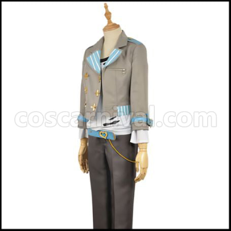 Koga Oogami Cosplay Costume — back view