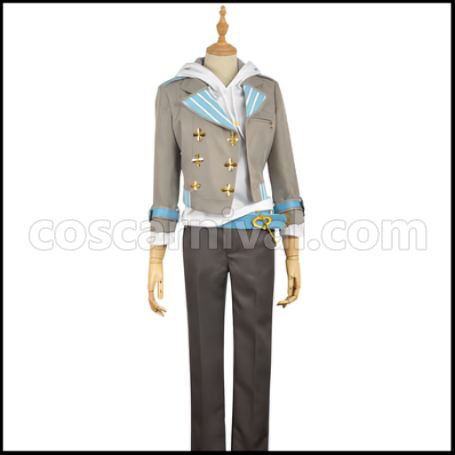 Ensemble Stars! Return Festival UNDEAD Adonis Otogari Cosplay Costume coscarnival - Front View