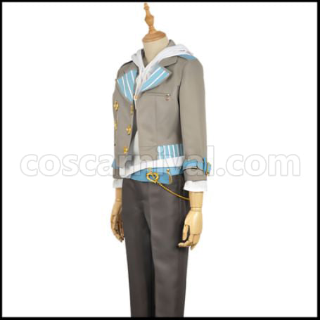 Ensemble Stars! Return Festival UNDEAD Adonis Otogari Cosplay Costume coscarnival - Back View
