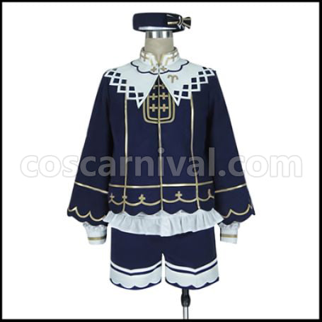 Ensemble Stars! Tsukasa Suou Enjoyable Starry Night Cosplay Costume coscarnival - Front View