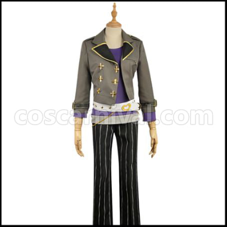 Kuro Kiryu Cosplay Costume — front view