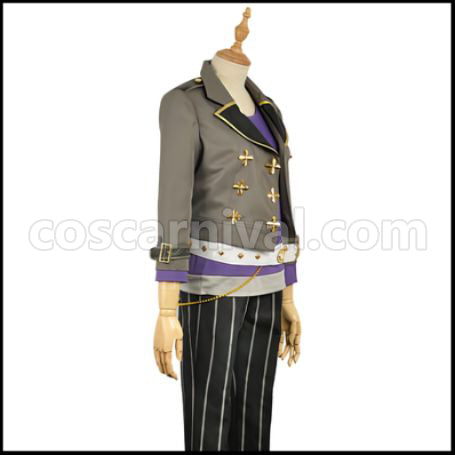 Kuro Kiryu Cosplay Costume — back view