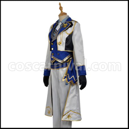 Tsukasa Suou Cosplay Costume — back view