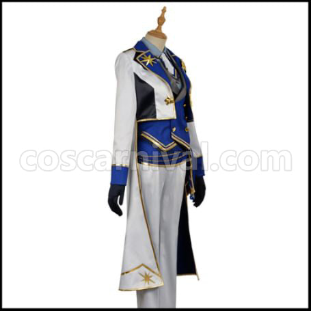 Tsukasa Suou Cosplay Costume — side view
