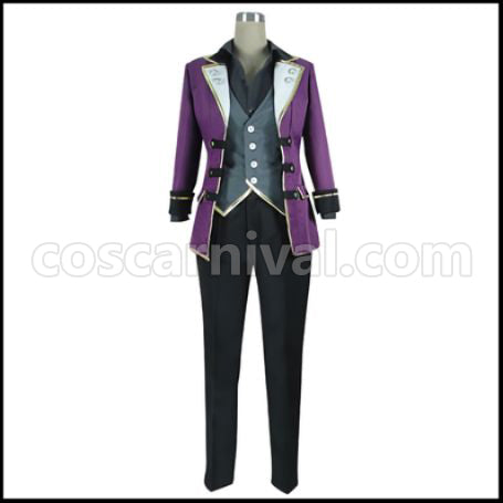 Kaoru Hakaze Cosplay Costume — front view