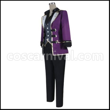 Ensemble Stars! Dazzling Hot Holiday Party Koga Oogami/Kaoru Hakaze Cosplay Costume coscarnival - Collar Design