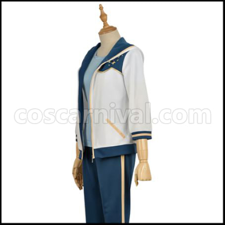 Leo Tsukinaga Cosplay Costume — back view
