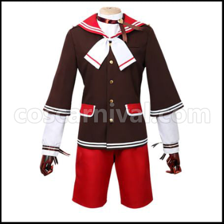 Hajime Shino Cosplay Costume — front view