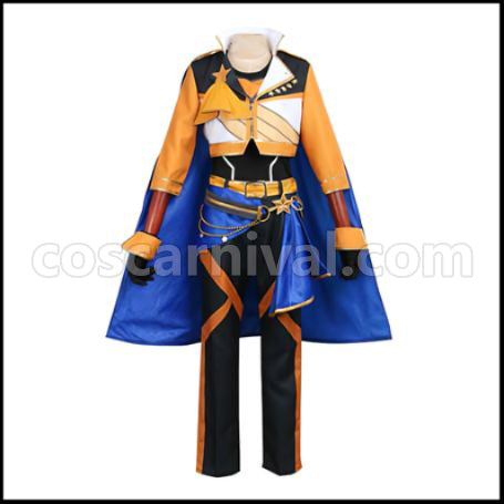 Shinobu Sengoku Cosplay Costume — front view
