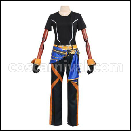 Shinobu Sengoku Cosplay Costume — detail view