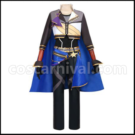 Tetora Nagumo Cosplay Costume — front view