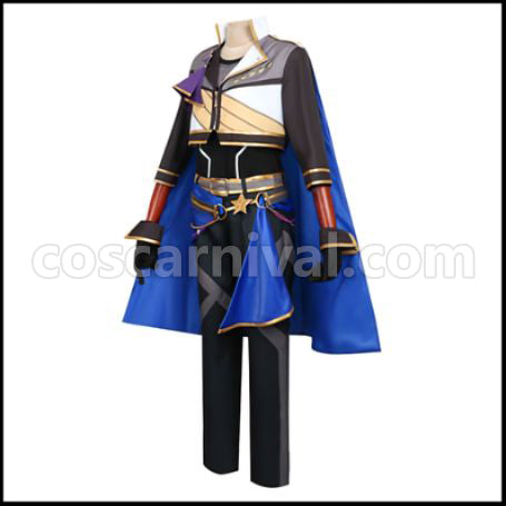 Tetora Nagumo Cosplay Costume — back view
