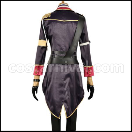 Ensemble Stars! Sacrifice Resurrection Festival of the Undead Rei Sakuma Cosplay Costume coscarnival - Detail Close-up
