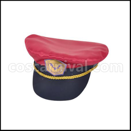 Ensemble Stars! Sacrifice Resurrection Festival of the Undead Rei Sakuma Cosplay Costume coscarnival - Collar Design