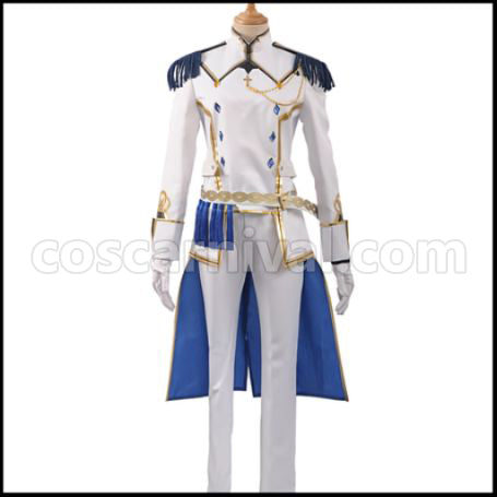 Ensemble Stars! Music Festival Undead Rei Sakuma Cosplay Costume coscarnival - Front View