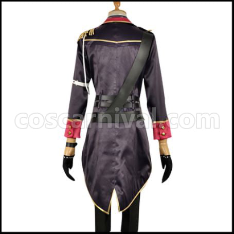 Ensemble Stars! Sacrifice Resurrection Festival of the Undead Koga Oogami Cosplay Costume coscarnival - Detail Close-up