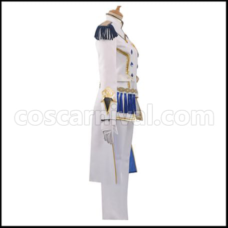 Ensemble Stars! Music Festival Undead Rei Sakuma Cosplay Costume coscarnival - Back View