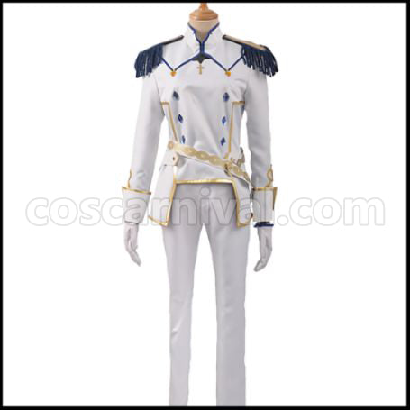 Ensemble Stars! Music Festival Undead Izumi Sena Cosplay Costume coscarnival - Front View