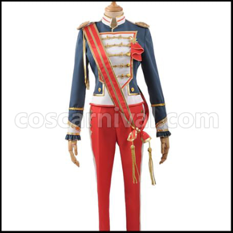 Ensemble Stars! Five Eccentrics Natsume Sakasaki Cosplay Costume coscarnival - Front View