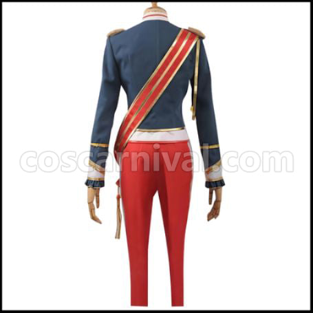 Ensemble Stars! Five Eccentrics Natsume Sakasaki Cosplay Costume coscarnival - Detail Close-up