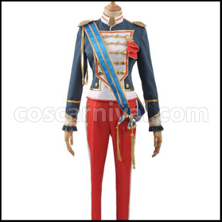 Ensemble Stars! Five Eccentrics Kanata Shinkai Cosplay Costume coscarnival - Front View