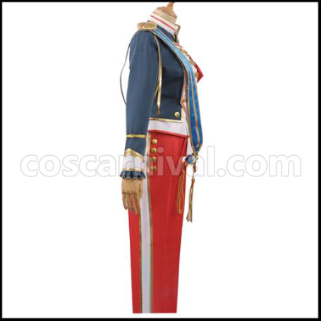 Ensemble Stars! Five Eccentrics Kanata Shinkai Cosplay Costume coscarnival - Back View