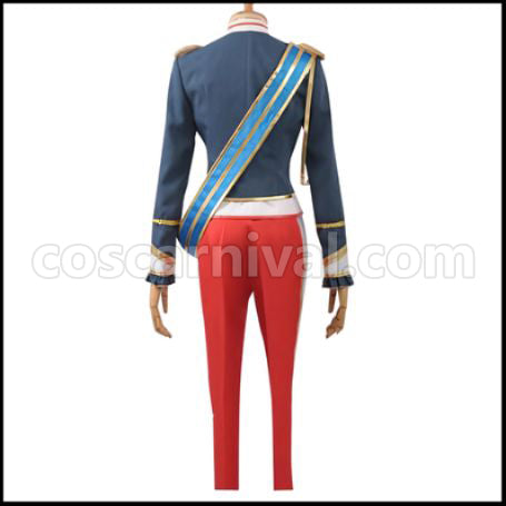 Ensemble Stars! Five Eccentrics Kanata Shinkai Cosplay Costume coscarnival - Detail Close-up