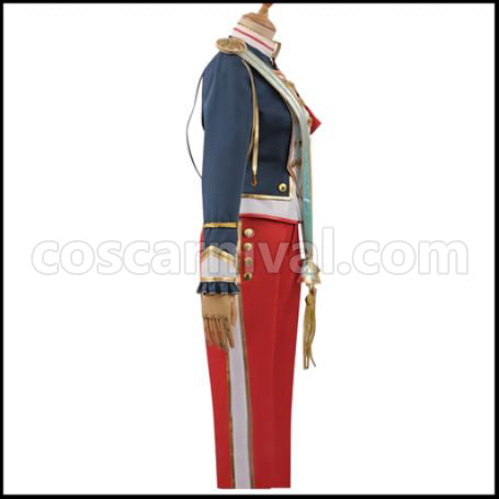 Ensemble Stars! Five Eccentrics Wataru Hibiki Cosplay Costume coscarnival - Back View