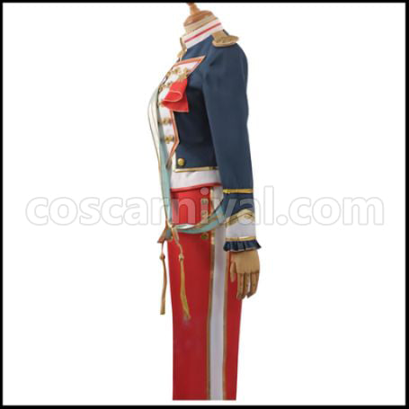 Ensemble Stars! Five Eccentrics Wataru Hibiki Cosplay Costume coscarnival - Side Profile