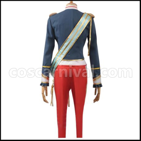 Ensemble Stars! Five Eccentrics Wataru Hibiki Cosplay Costume coscarnival - Detail Close-up