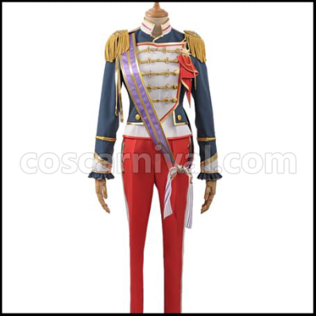 Ensemble Stars! Five Eccentrics Rei Sakuma Cosplay Costume coscarnival - Front View