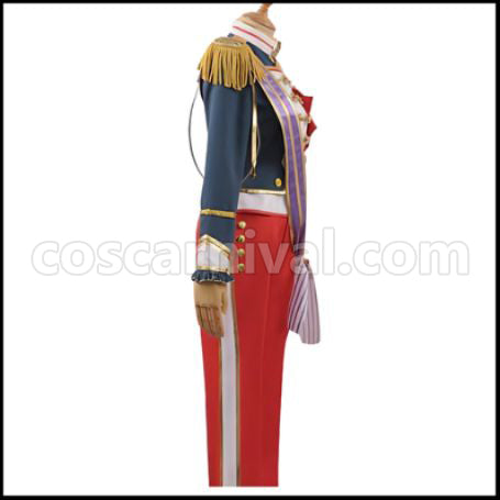 Ensemble Stars! Five Eccentrics Rei Sakuma Cosplay Costume coscarnival - Back View