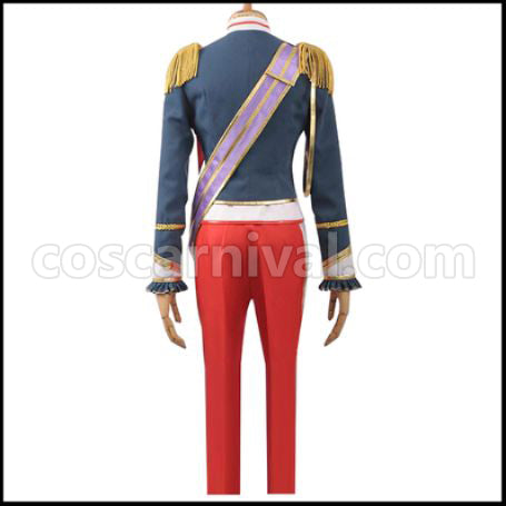 Ensemble Stars! Five Eccentrics Rei Sakuma Cosplay Costume coscarnival - Detail Close-up