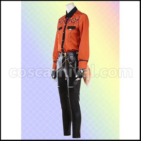 Ensemble Stars! 6th Anniversary Trickstar All Members Cosplay Costume coscarnival - Back View