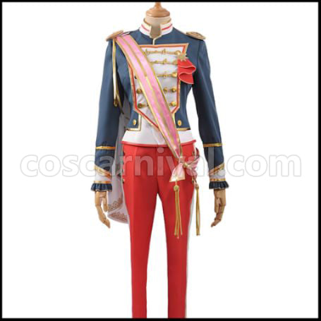 Ensemble Stars! Five Eccentrics Shu Itsuki Cosplay Costume coscarnival - Front View