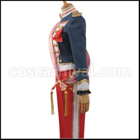 Ensemble Stars! Five Eccentrics Shu Itsuki Cosplay Costume coscarnival - Side Profile