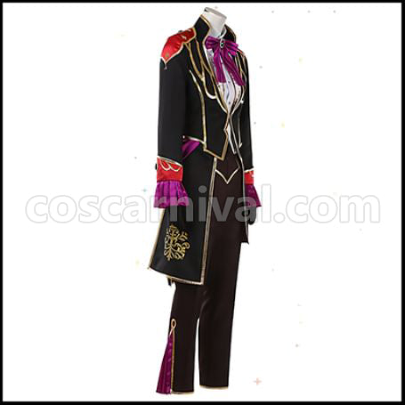 Ensemble Stars! Valkyrie Mika Kagehira Eternal Weaving Cosplay Costume coscarnival - Back View