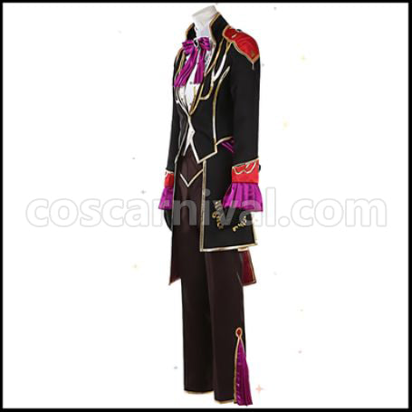 Ensemble Stars! Valkyrie Mika Kagehira Eternal Weaving Cosplay Costume coscarnival - Side Profile