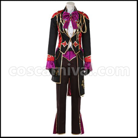 Ensemble Stars! Valkyrie Shu Itsuki Eternal Weaving Cosplay Costume coscarnival - Front View