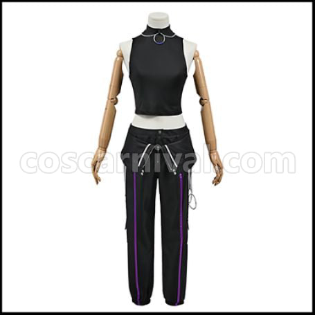 Ensemble Stars! Mayoi Ayase Cosplay Costume ver2 coscarnival - Detail Close-up