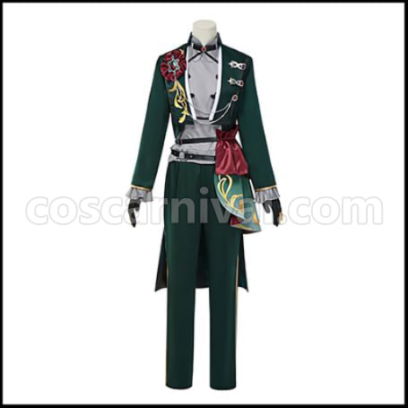 Ensemble Stars! Ibara Saegusa Different Color Edition Cosplay Costume coscarnival - Front View