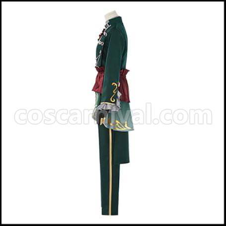 Ensemble Stars! Ibara Saegusa Different Color Edition Cosplay Costume coscarnival - Back View