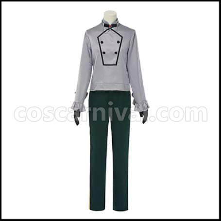 Ensemble Stars! Ibara Saegusa Different Color Edition Cosplay Costume coscarnival - Detail Close-up