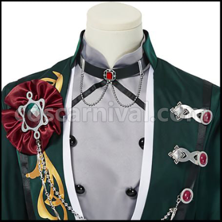 Ensemble Stars! Ibara Saegusa Different Color Edition Cosplay Costume coscarnival - Collar Design