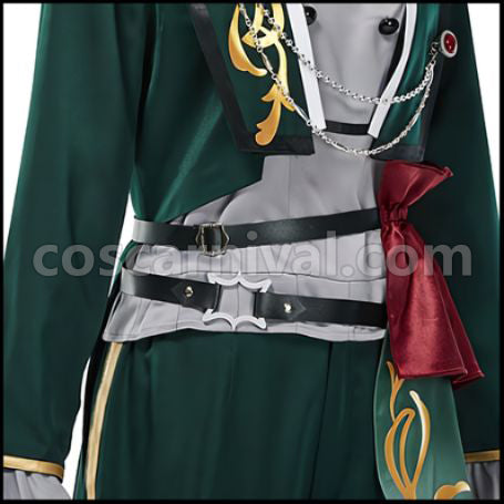Ensemble Stars! Ibara Saegusa Different Color Edition Cosplay Costume coscarnival - Cuff Style