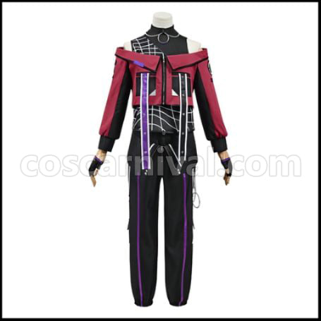 Ensemble Stars! Mayoi Ayase Shadow Cosplay Costume coscarnival - Front View