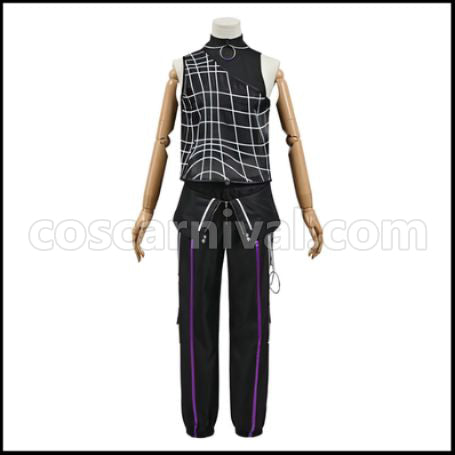 Ensemble Stars! Mayoi Ayase Shadow Cosplay Costume coscarnival - Detail Close-up