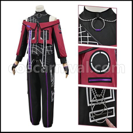 Ensemble Stars! Mayoi Ayase Shadow Cosplay Costume coscarnival - Material Texture
